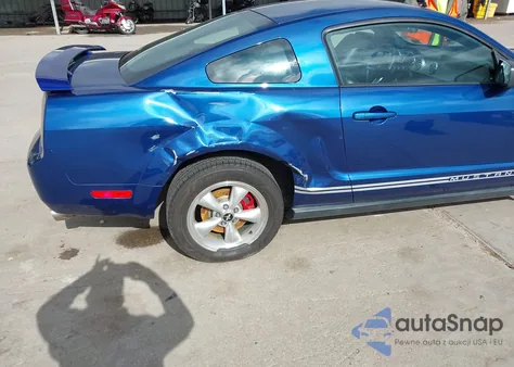 2007 Ford Mustang from USA, damaged, VIN 1ZVFT80N075218820